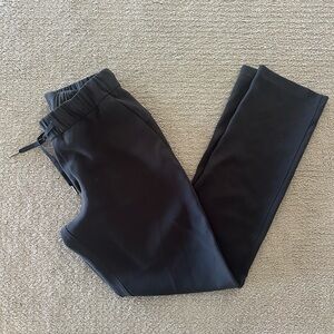 Lululemon Athletica Black Elastic Waist Pants